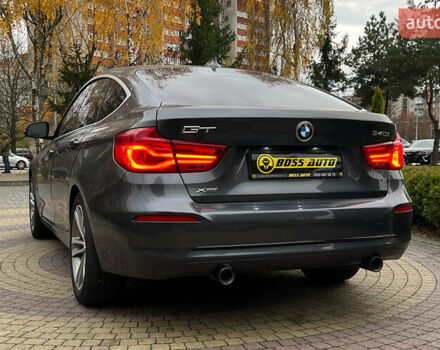 Серый БМВ 3 Серия ГТ, объемом двигателя 3 л и пробегом 101 тыс. км за 23500 $, фото 4 на Automoto.ua