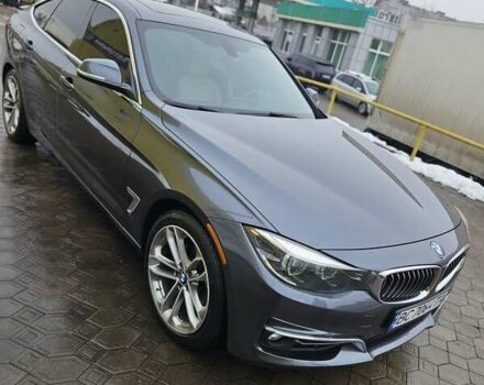 Серый БМВ 3 Серия ГТ, объемом двигателя 2 л и пробегом 199 тыс. км за 21500 $, фото 12 на Automoto.ua