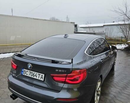 Серый БМВ 3 Серия ГТ, объемом двигателя 2 л и пробегом 199 тыс. км за 21500 $, фото 5 на Automoto.ua