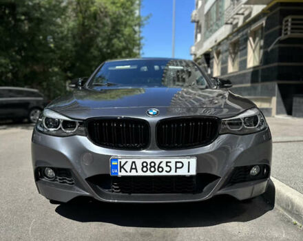 Серый БМВ 3 Серия ГТ, объемом двигателя 2 л и пробегом 91 тыс. км за 22000 $, фото 3 на Automoto.ua