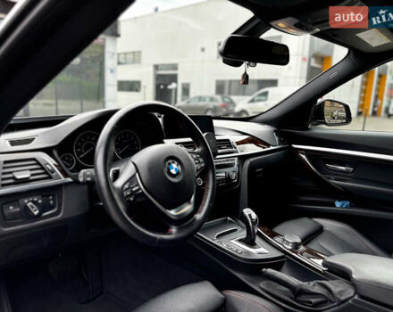 Серый БМВ 3 Серия ГТ, объемом двигателя 2 л и пробегом 120 тыс. км за 21900 $, фото 9 на Automoto.ua