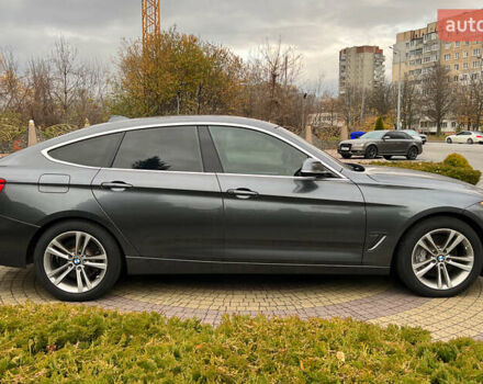 Серый БМВ 3 Серия ГТ, объемом двигателя 3 л и пробегом 101 тыс. км за 23500 $, фото 7 на Automoto.ua