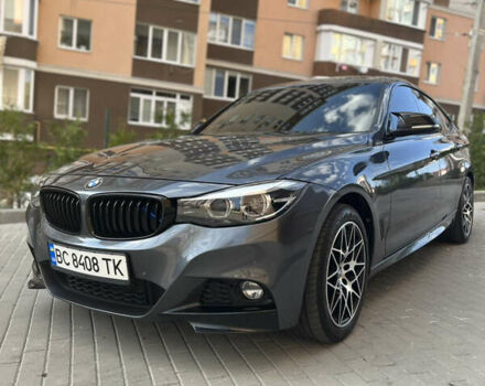 Серый БМВ 3 Серия ГТ, объемом двигателя 2 л и пробегом 187 тыс. км за 18300 $, фото 5 на Automoto.ua