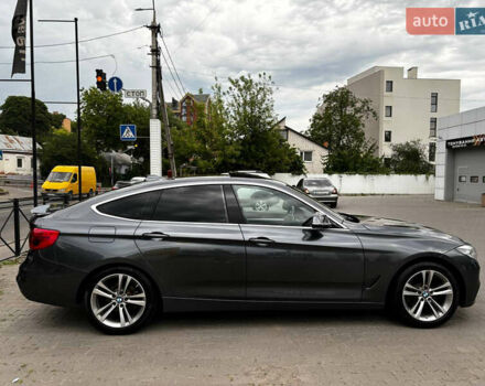 Серый БМВ 3 Серия ГТ, объемом двигателя 2 л и пробегом 120 тыс. км за 21900 $, фото 8 на Automoto.ua