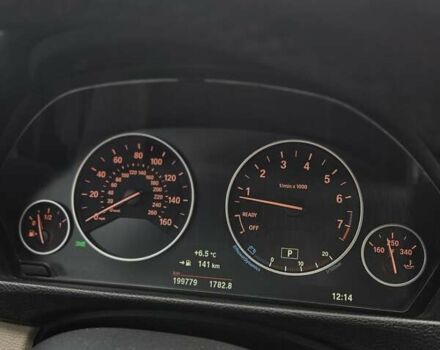 Серый БМВ 3 Серия ГТ, объемом двигателя 2 л и пробегом 199 тыс. км за 21500 $, фото 22 на Automoto.ua