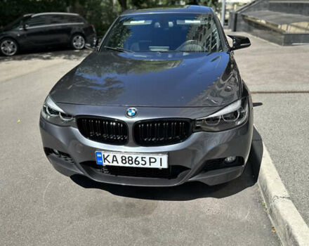 Серый БМВ 3 Серия ГТ, объемом двигателя 2 л и пробегом 91 тыс. км за 22000 $, фото 1 на Automoto.ua