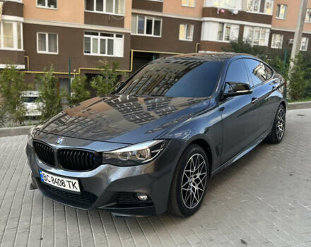 Серый БМВ 3 Серия ГТ, объемом двигателя 2 л и пробегом 187 тыс. км за 18300 $, фото 3 на Automoto.ua
