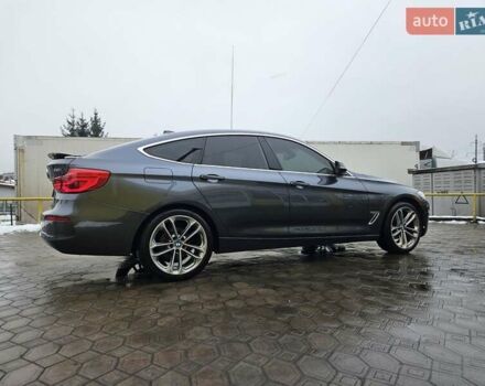 Серый БМВ 3 Серия ГТ, объемом двигателя 2 л и пробегом 199 тыс. км за 21500 $, фото 4 на Automoto.ua