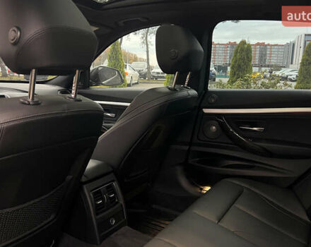 Серый БМВ 3 Серия ГТ, объемом двигателя 3 л и пробегом 101 тыс. км за 23500 $, фото 23 на Automoto.ua