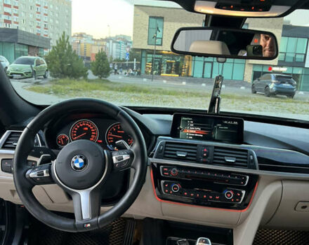 Серый БМВ 3 Серия ГТ, объемом двигателя 2 л и пробегом 187 тыс. км за 18300 $, фото 14 на Automoto.ua