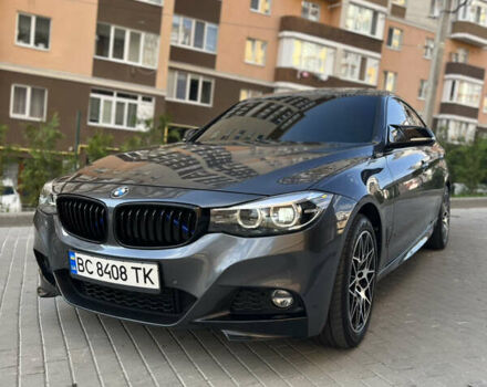 Серый БМВ 3 Серия ГТ, объемом двигателя 2 л и пробегом 187 тыс. км за 18300 $, фото 1 на Automoto.ua