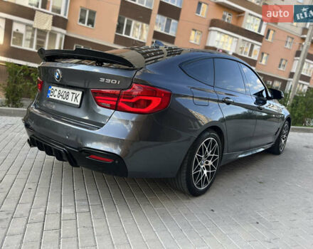 Серый БМВ 3 Серия ГТ, объемом двигателя 2 л и пробегом 187 тыс. км за 18300 $, фото 8 на Automoto.ua