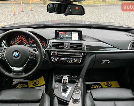 Серый БМВ 3 Серия ГТ, объемом двигателя 3 л и пробегом 101 тыс. км за 23500 $, фото 11 на Automoto.ua