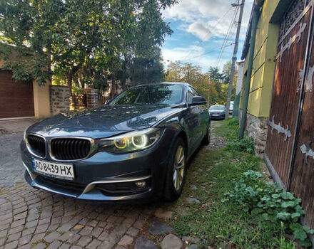 Серый БМВ 3 Серия ГТ, объемом двигателя 2 л и пробегом 90 тыс. км за 19500 $, фото 21 на Automoto.ua