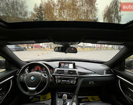 Серый БМВ 3 Серия ГТ, объемом двигателя 3 л и пробегом 101 тыс. км за 23500 $, фото 12 на Automoto.ua