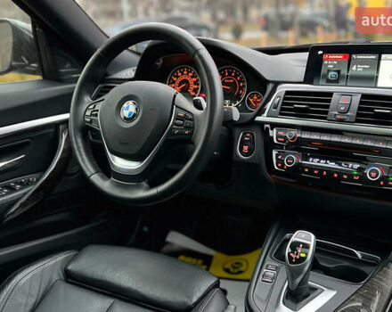 Серый БМВ 3 Серия ГТ, объемом двигателя 3 л и пробегом 101 тыс. км за 23500 $, фото 22 на Automoto.ua