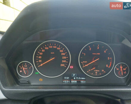 Серый БМВ 3 Серия ГТ, объемом двигателя 2 л и пробегом 90 тыс. км за 19500 $, фото 14 на Automoto.ua