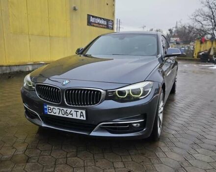 Серый БМВ 3 Серия ГТ, объемом двигателя 2 л и пробегом 199 тыс. км за 21500 $, фото 2 на Automoto.ua