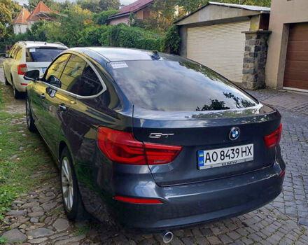 Серый БМВ 3 Серия ГТ, объемом двигателя 2 л и пробегом 90 тыс. км за 19500 $, фото 5 на Automoto.ua