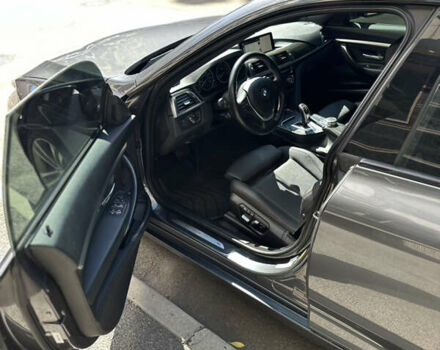 Серый БМВ 3 Серия ГТ, объемом двигателя 2 л и пробегом 91 тыс. км за 22000 $, фото 23 на Automoto.ua