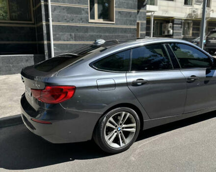Серый БМВ 3 Серия ГТ, объемом двигателя 2 л и пробегом 91 тыс. км за 22000 $, фото 12 на Automoto.ua