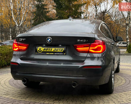 Серый БМВ 3 Серия ГТ, объемом двигателя 3 л и пробегом 101 тыс. км за 23500 $, фото 6 на Automoto.ua