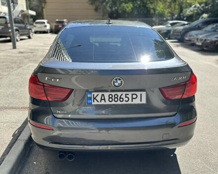 Серый БМВ 3 Серия ГТ, объемом двигателя 2 л и пробегом 91 тыс. км за 22000 $, фото 16 на Automoto.ua