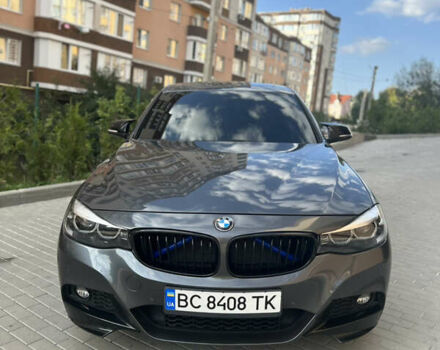 Серый БМВ 3 Серия ГТ, объемом двигателя 2 л и пробегом 187 тыс. км за 18300 $, фото 6 на Automoto.ua