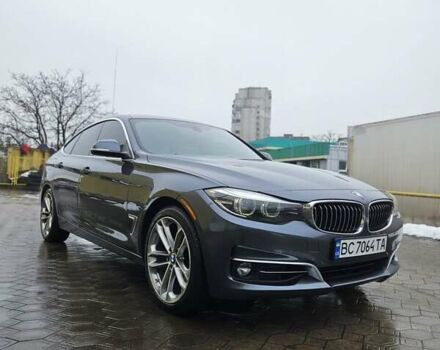 Серый БМВ 3 Серия ГТ, объемом двигателя 2 л и пробегом 199 тыс. км за 21500 $, фото 1 на Automoto.ua