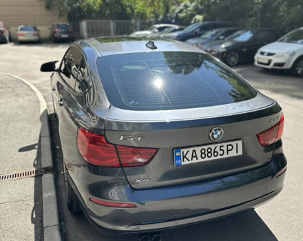 Серый БМВ 3 Серия ГТ, объемом двигателя 2 л и пробегом 91 тыс. км за 22000 $, фото 19 на Automoto.ua