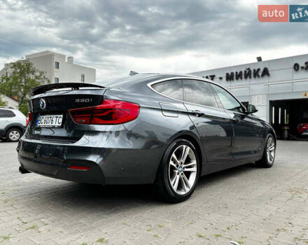 Серый БМВ 3 Серия ГТ, объемом двигателя 2 л и пробегом 120 тыс. км за 21900 $, фото 7 на Automoto.ua