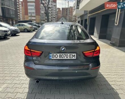 Сірий БМВ 3 Серія ГТ, об'ємом двигуна 2 л та пробігом 189 тис. км за 19999 $, фото 17 на Automoto.ua