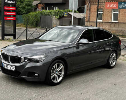 Серый БМВ 3 Серия ГТ, объемом двигателя 2 л и пробегом 120 тыс. км за 21900 $, фото 1 на Automoto.ua