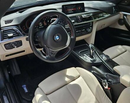 Серый БМВ 3 Серия ГТ, объемом двигателя 2 л и пробегом 136 тыс. км за 23456 $, фото 1 на Automoto.ua