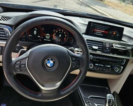 Серый БМВ 3 Серия ГТ, объемом двигателя 2 л и пробегом 136 тыс. км за 23456 $, фото 10 на Automoto.ua