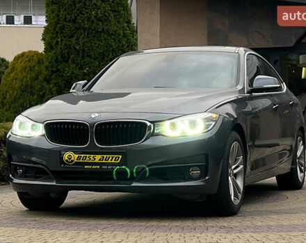Серый БМВ 3 Серия ГТ, объемом двигателя 3 л и пробегом 101 тыс. км за 23500 $, фото 2 на Automoto.ua