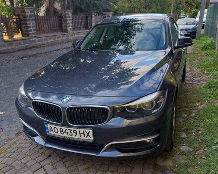 Серый БМВ 3 Серия ГТ, объемом двигателя 2 л и пробегом 90 тыс. км за 19500 $, фото 9 на Automoto.ua