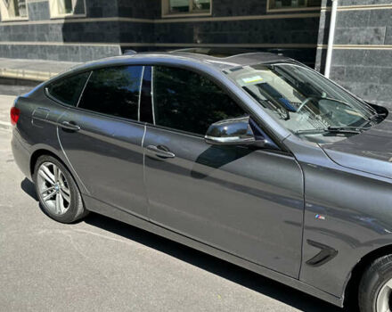 Серый БМВ 3 Серия ГТ, объемом двигателя 2 л и пробегом 91 тыс. км за 22000 $, фото 10 на Automoto.ua
