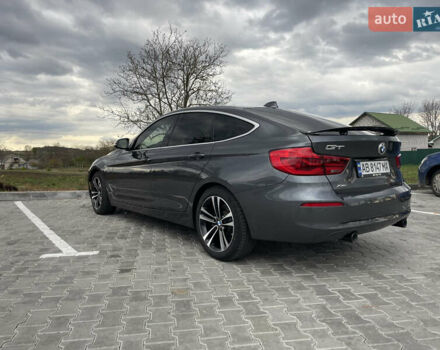 Серый БМВ 3 Серия ГТ, объемом двигателя 3 л и пробегом 131 тыс. км за 27000 $, фото 3 на Automoto.ua