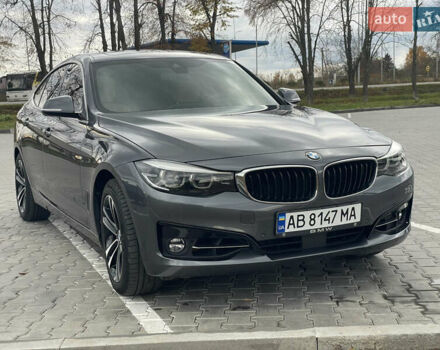 Серый БМВ 3 Серия ГТ, объемом двигателя 3 л и пробегом 131 тыс. км за 27000 $, фото 1 на Automoto.ua