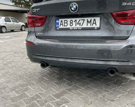 Серый БМВ 3 Серия ГТ, объемом двигателя 3 л и пробегом 131 тыс. км за 27000 $, фото 7 на Automoto.ua