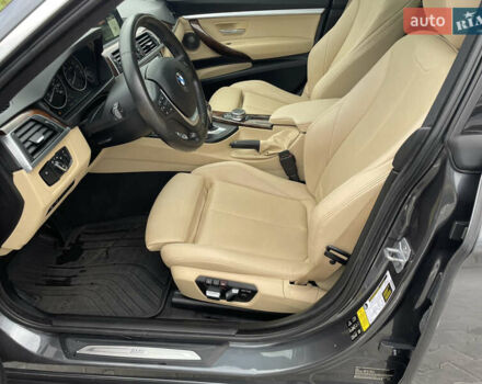 Серый БМВ 3 Серия ГТ, объемом двигателя 3 л и пробегом 131 тыс. км за 27000 $, фото 17 на Automoto.ua