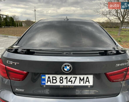 Серый БМВ 3 Серия ГТ, объемом двигателя 3 л и пробегом 131 тыс. км за 27000 $, фото 4 на Automoto.ua