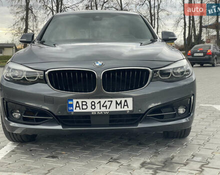 Серый БМВ 3 Серия ГТ, объемом двигателя 3 л и пробегом 131 тыс. км за 27000 $, фото 2 на Automoto.ua