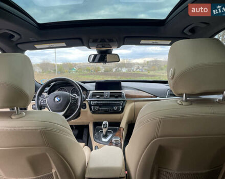 Серый БМВ 3 Серия ГТ, объемом двигателя 3 л и пробегом 131 тыс. км за 27000 $, фото 16 на Automoto.ua