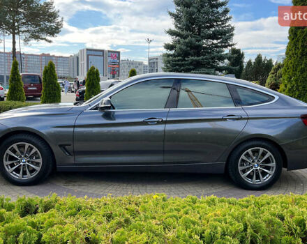 Сірий БМВ 3 Серія ГТ, об'ємом двигуна 2 л та пробігом 72 тис. км за 28700 $, фото 7 на Automoto.ua
