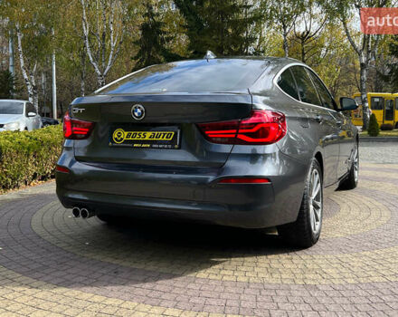 Сірий БМВ 3 Серія ГТ, об'ємом двигуна 2 л та пробігом 72 тис. км за 28700 $, фото 4 на Automoto.ua