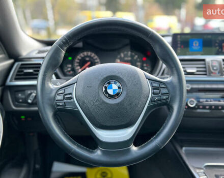 Сірий БМВ 3 Серія ГТ, об'ємом двигуна 2 л та пробігом 72 тис. км за 28700 $, фото 11 на Automoto.ua