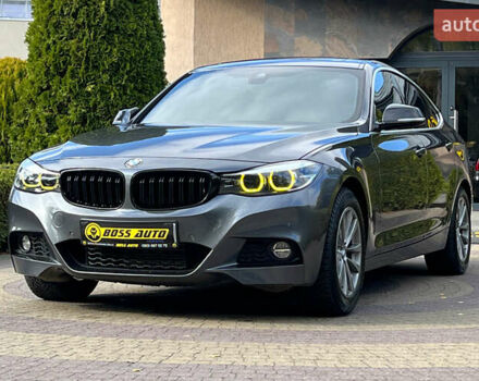 Сірий БМВ 3 Серія ГТ, об'ємом двигуна 2 л та пробігом 72 тис. км за 28700 $, фото 2 на Automoto.ua