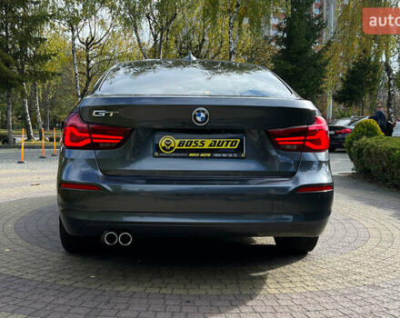 Сірий БМВ 3 Серія ГТ, об'ємом двигуна 2 л та пробігом 72 тис. км за 28700 $, фото 5 на Automoto.ua